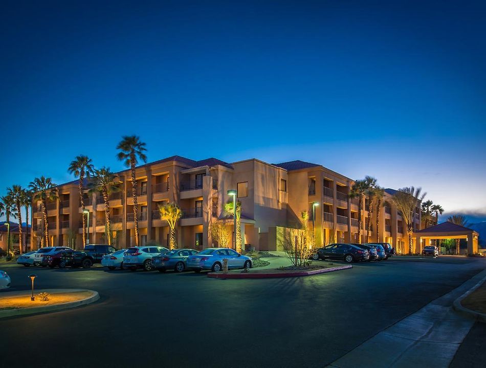 Golf hotels in Coachella Valley
